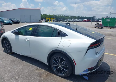 2024 Toyota Prius Xle из США, поврежденный, VIN JTDACAAU7R3047136